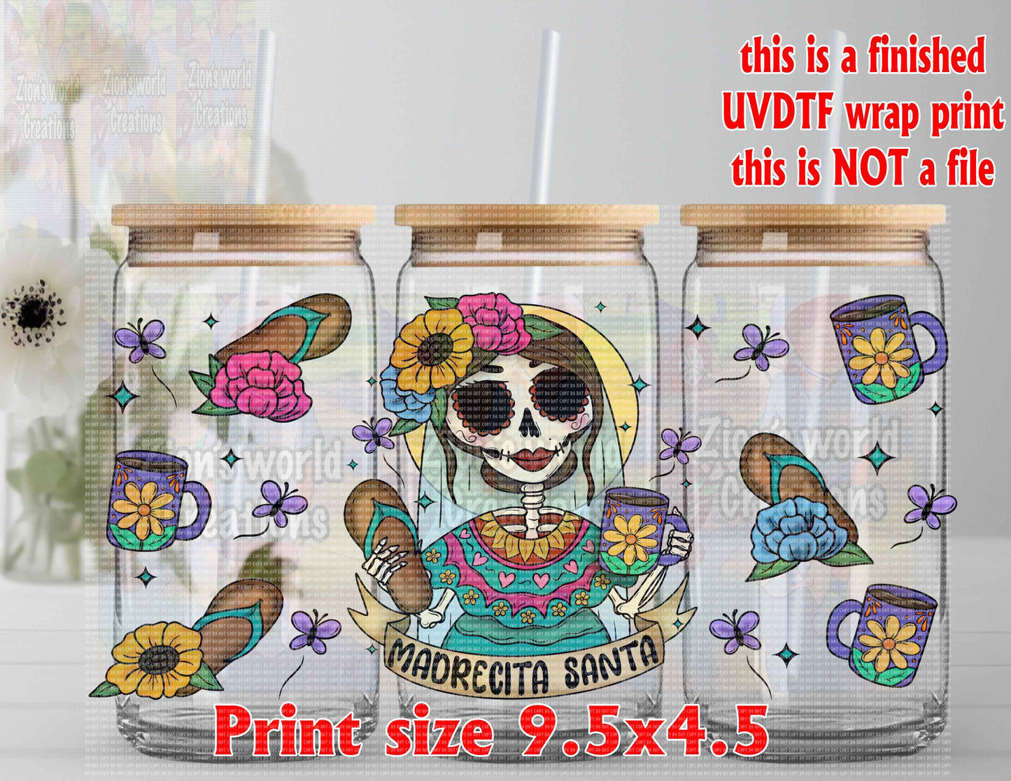 MADRECITA SANTA WRAP (EXCLUSIVE)