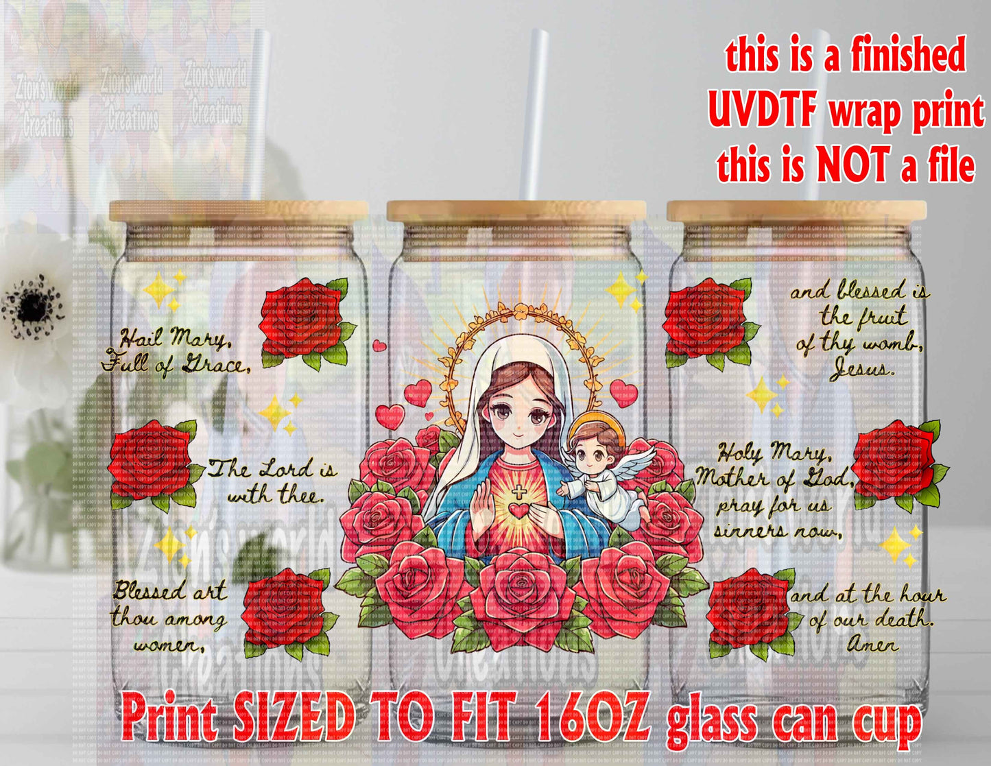 HAIL MARY (EXCLUSIVE)
