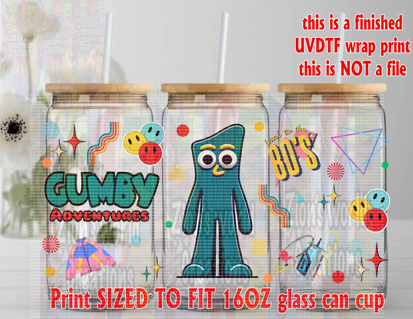 GUMBY (EXCLUSIVE)