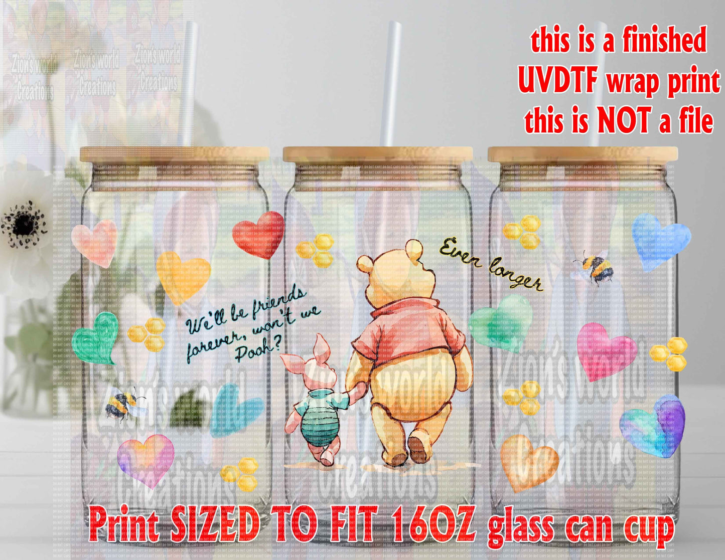 POOH AND PIGLET FOREVER (EXCLUSIVE)