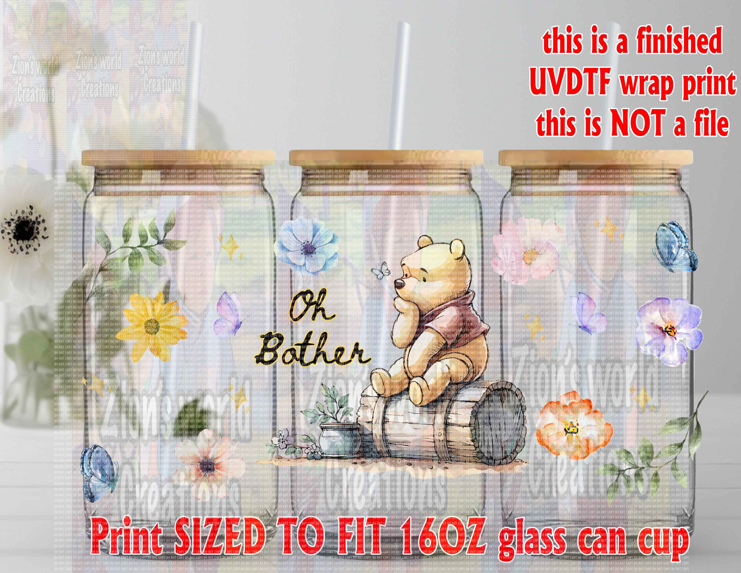 POOH BEAR VINTAGE (EXCLUSIVE)