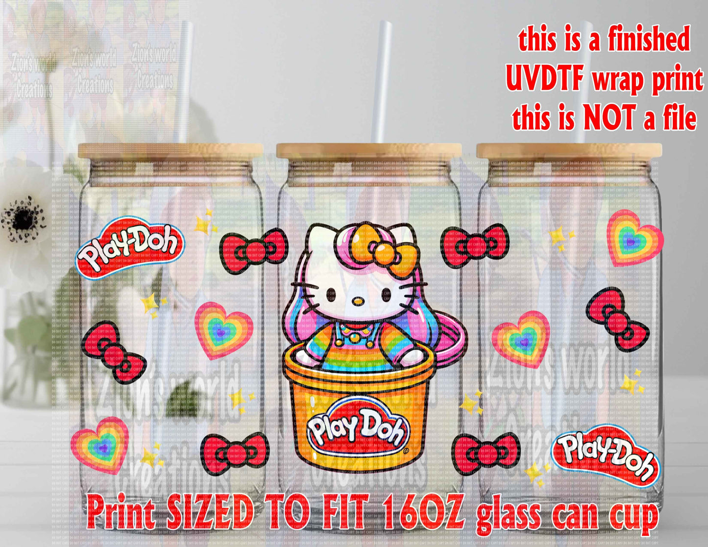KITTY PLAY DOH (EXCLUSIVE)