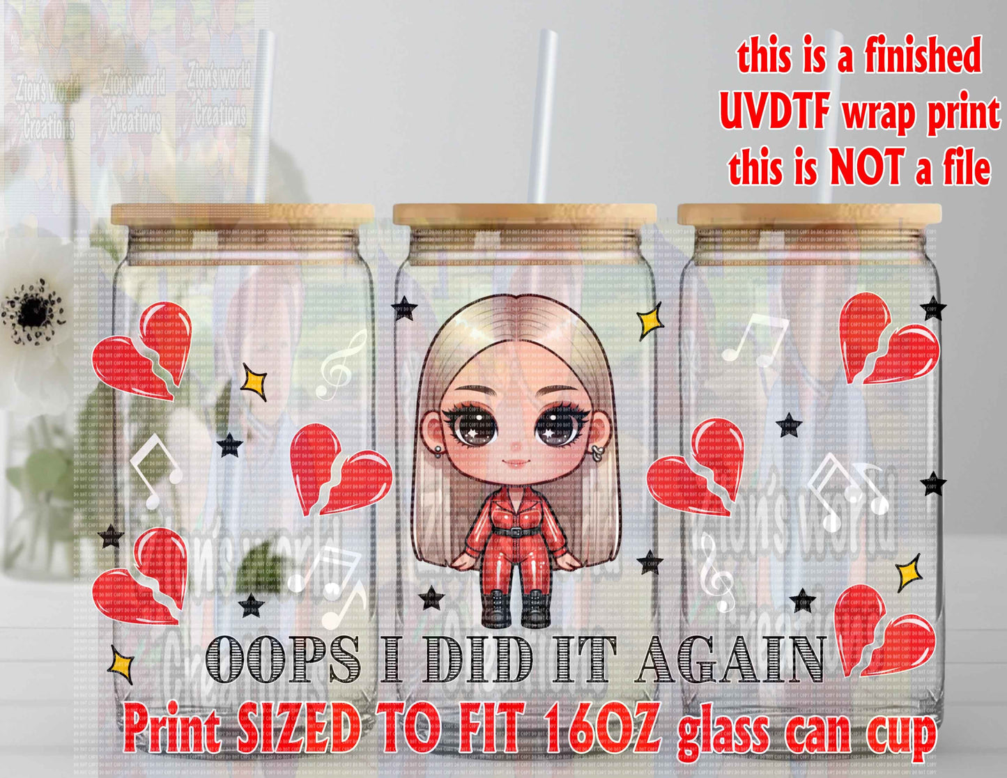 OOPS I DID IT AGAIN (EXCLUSIVE)