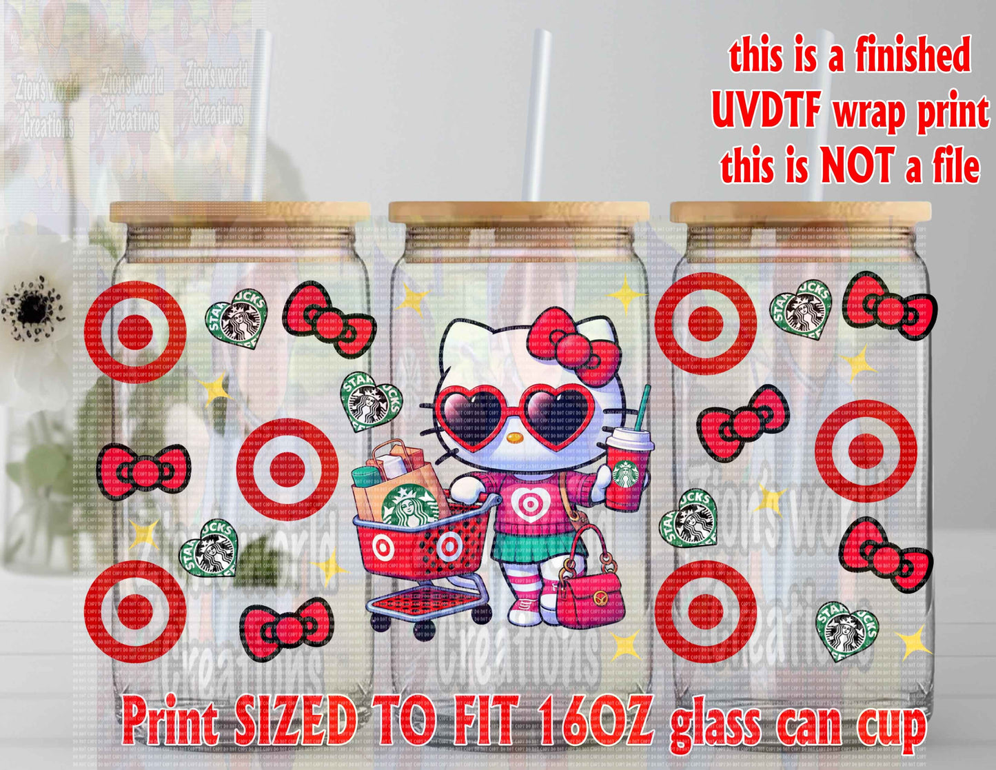 BOUGIE TARGET KITTY (EXCLUSIVE)