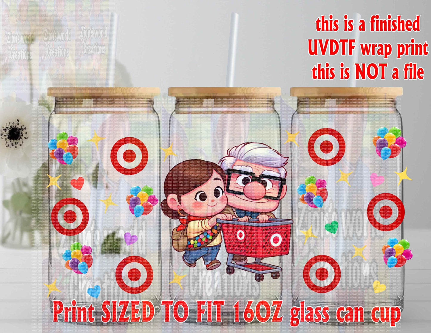 ELLIE AND CARL TARGET (EXCLUSIVE)