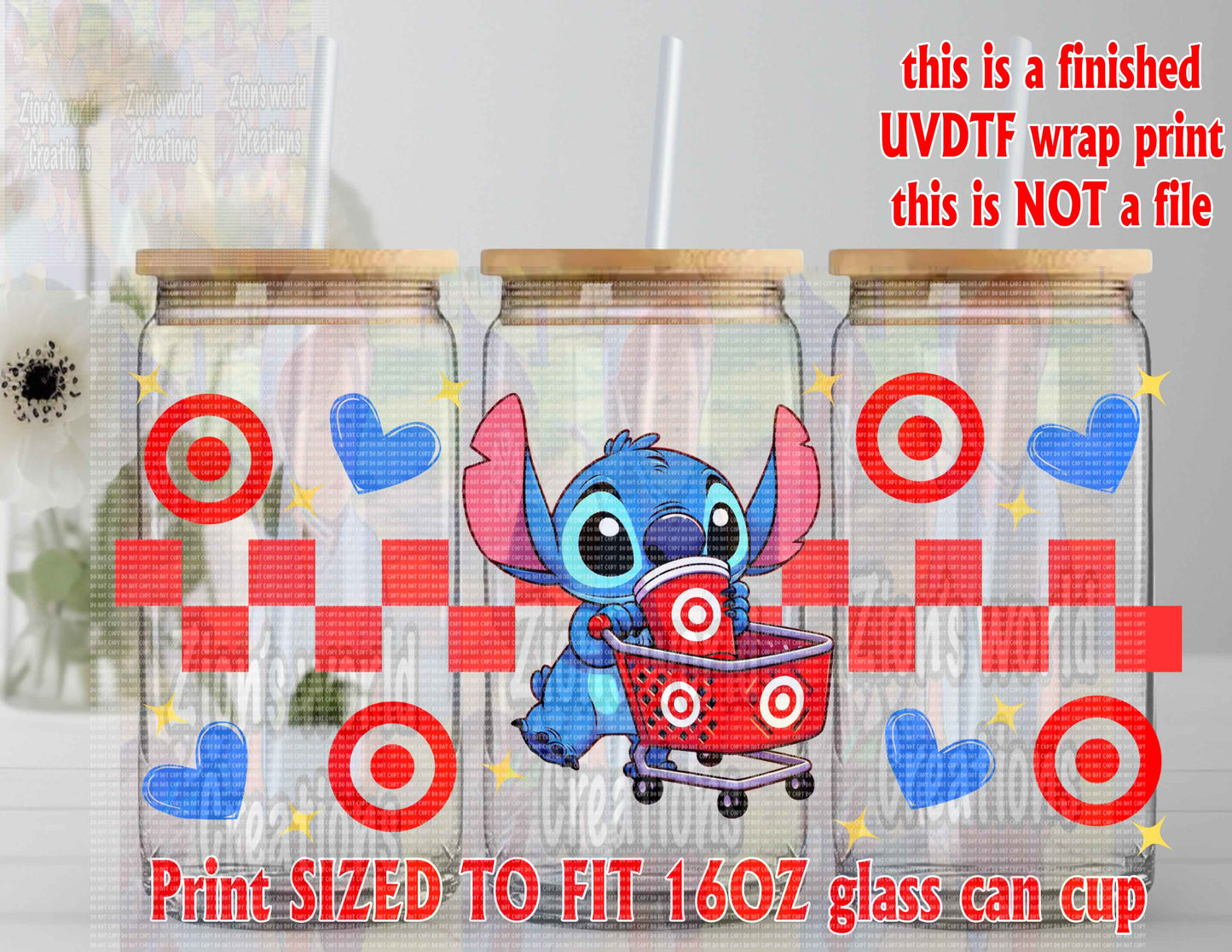 STITCH TARGET (EXCLUSIVE)
