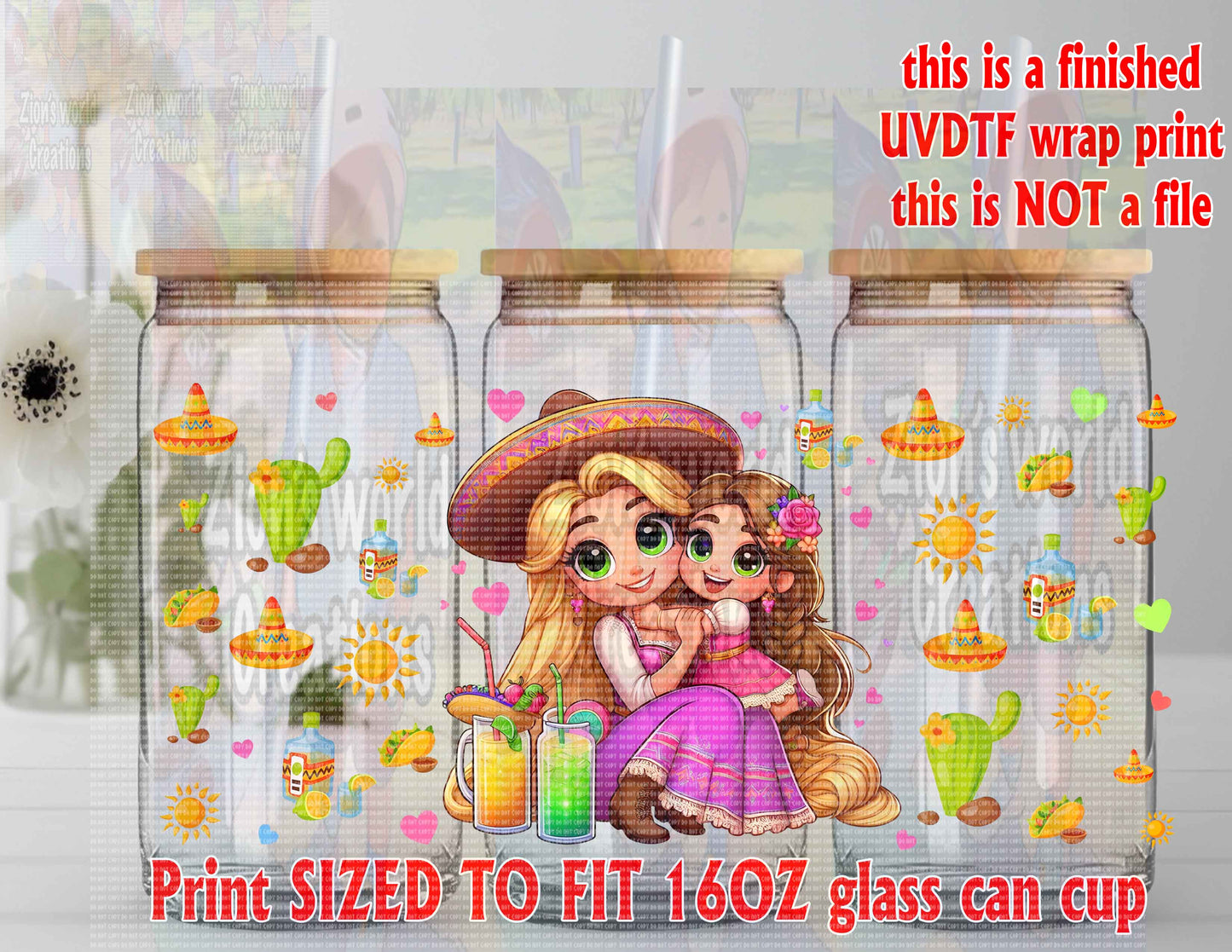 RAPUNZEL MOM MAYO
