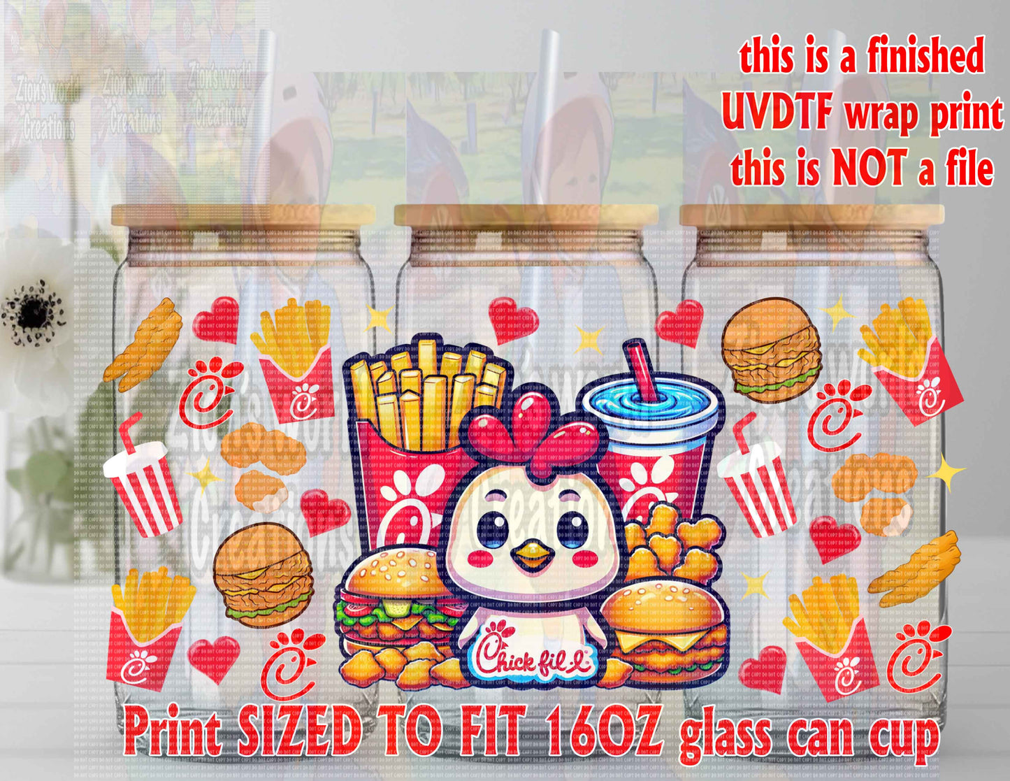 CHICK FIL A (EXCLUSIVE)