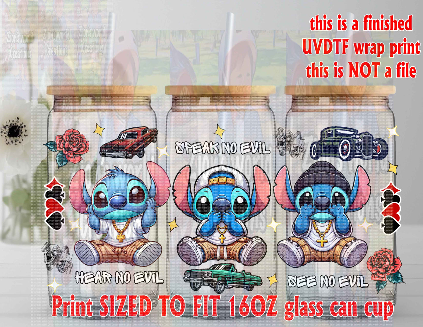STITCH CHOLO LIFE (EXCLUSIVE)