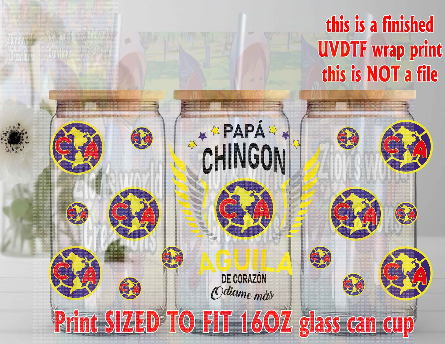 PAPA CHINGON EL AMERICA (EXCLUSIVE)