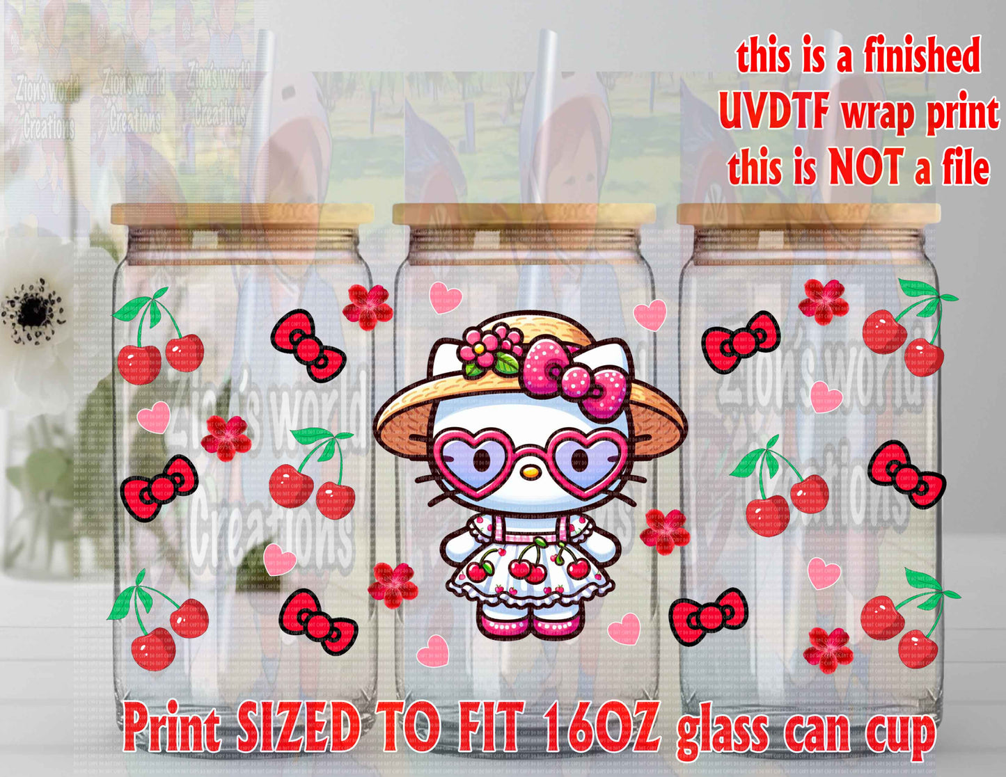 CHERRY KITTY (EXCLUSIVE)