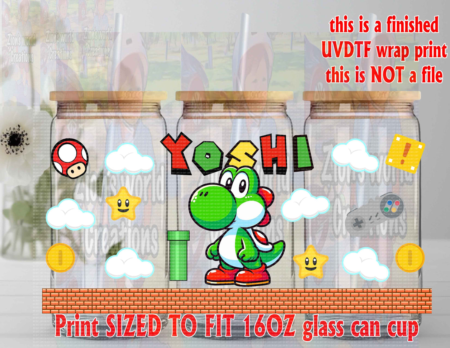YOSHI (EXCLUSIVE)