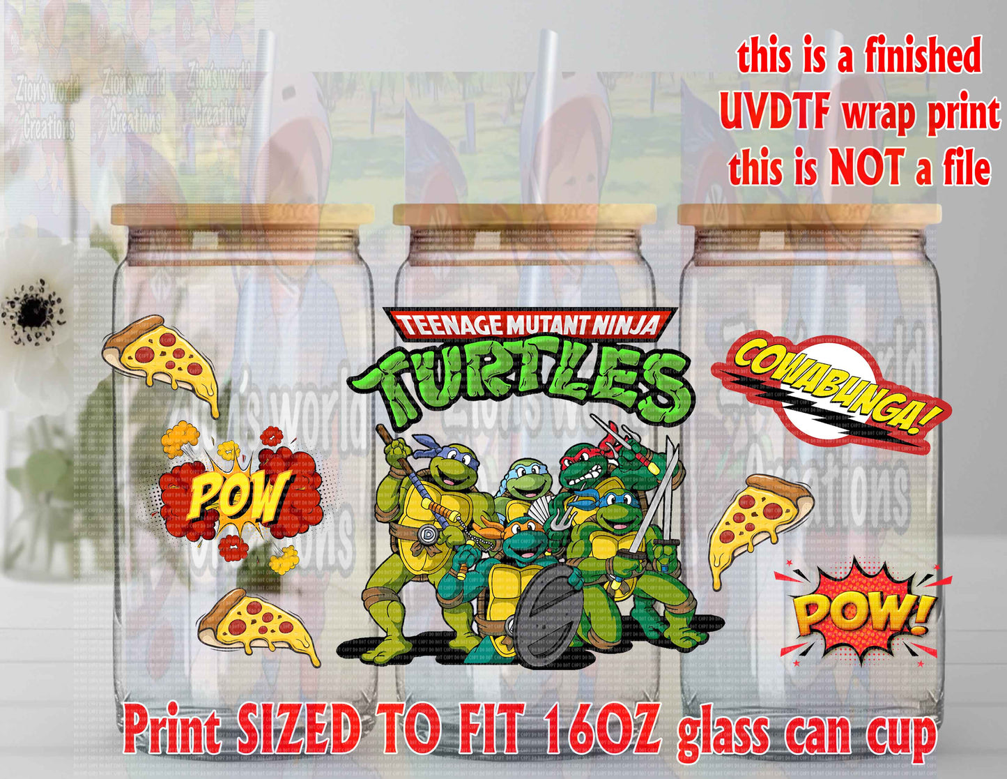 TURTLES PIZZA