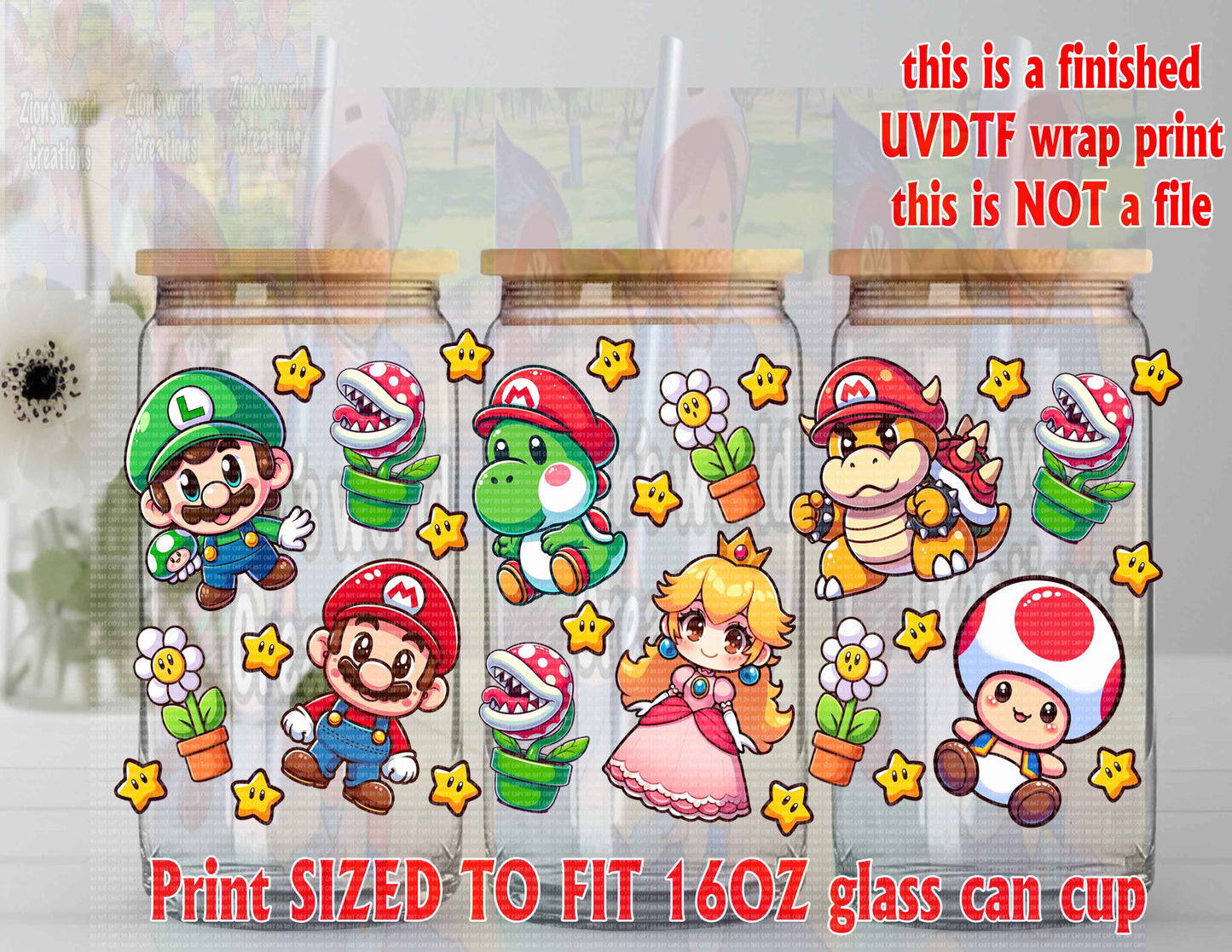 SUPER MARIO BABIES
