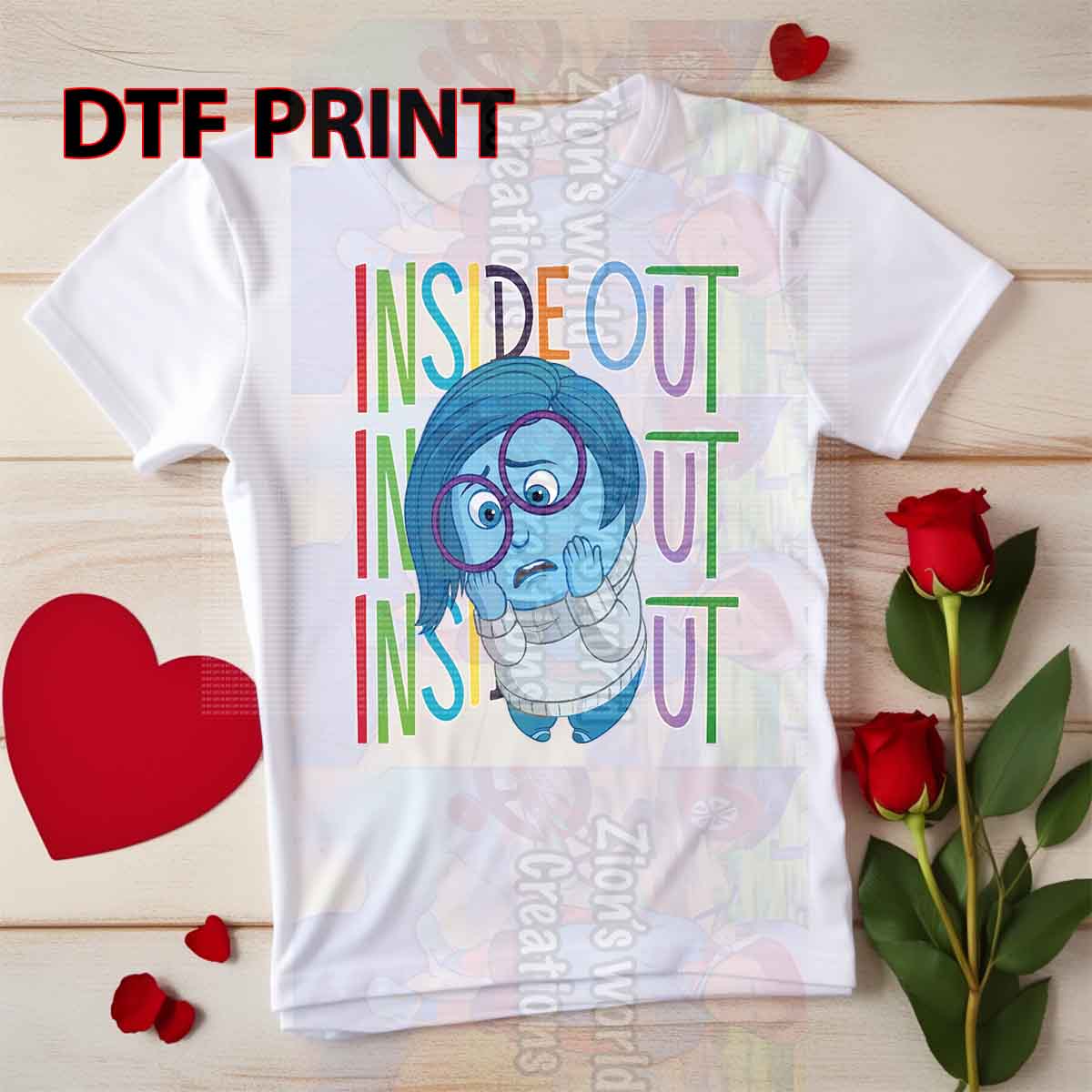 SADNESS DTF