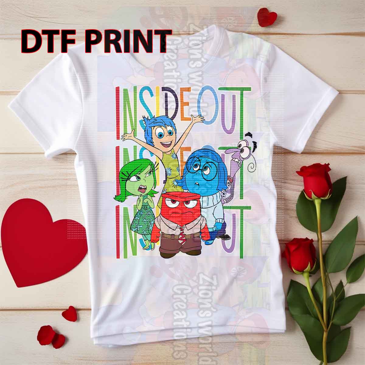 EMOTIONS DTF