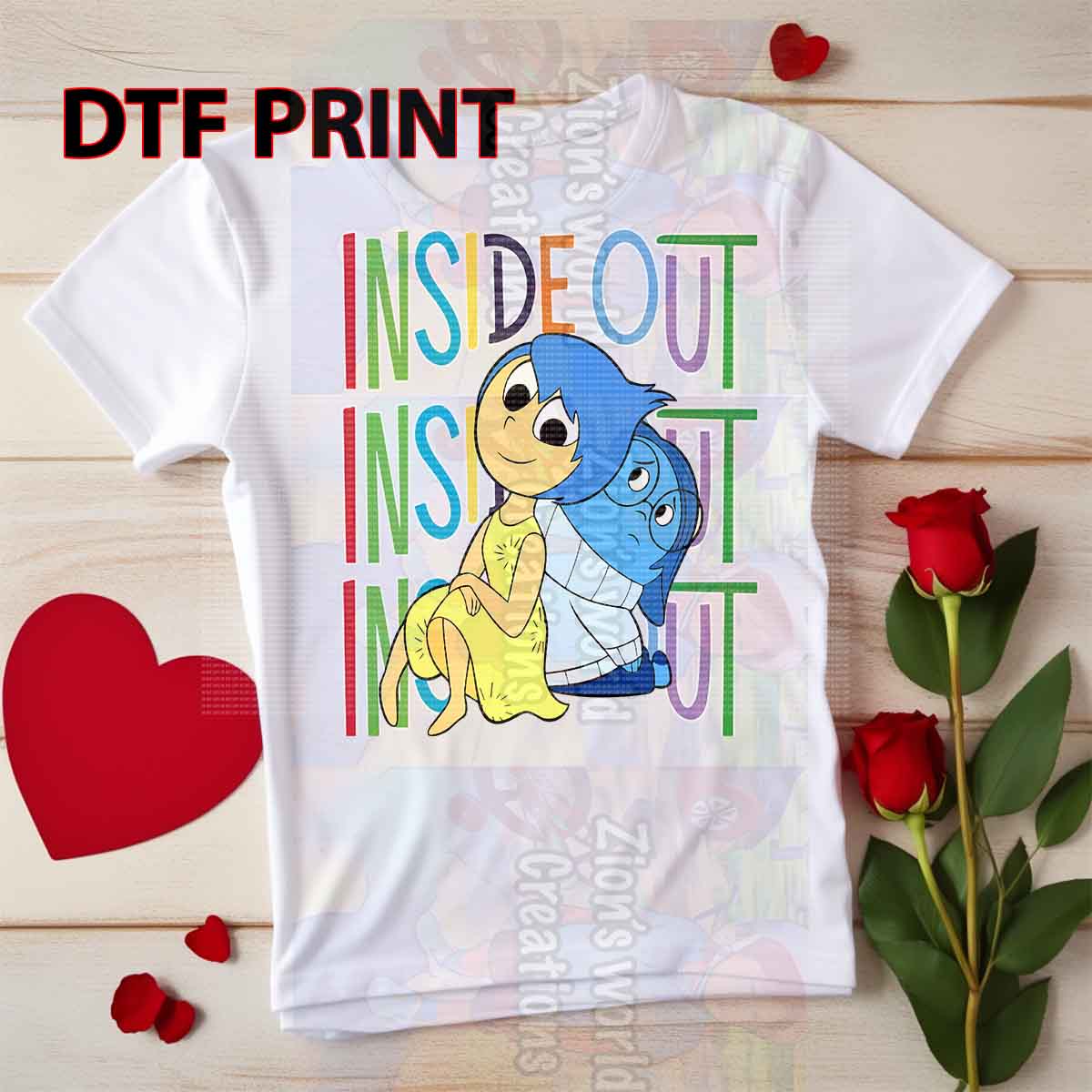 JOY SADNESS DTF