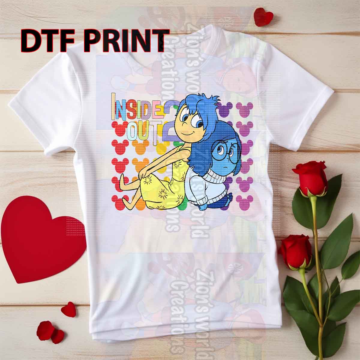 SADNESS JOY2 DTF