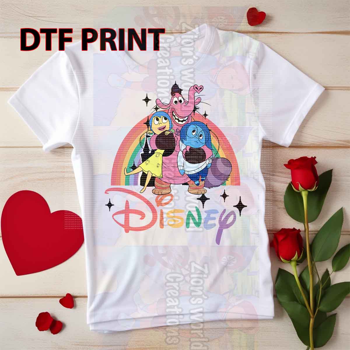 FEELS RAINBOW DTF
