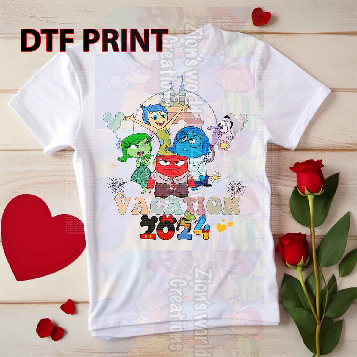 INSIDE OUT VACAY DTF