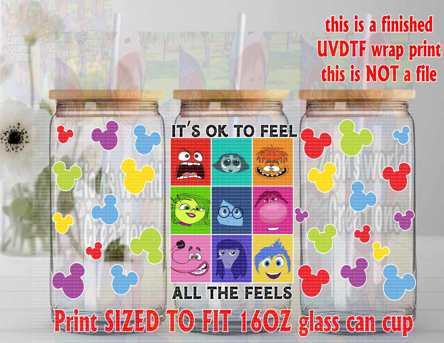 INSIDE OUT 2 ITS OK TO FEEL ALL THE FEELS (EXCLUSIVE)