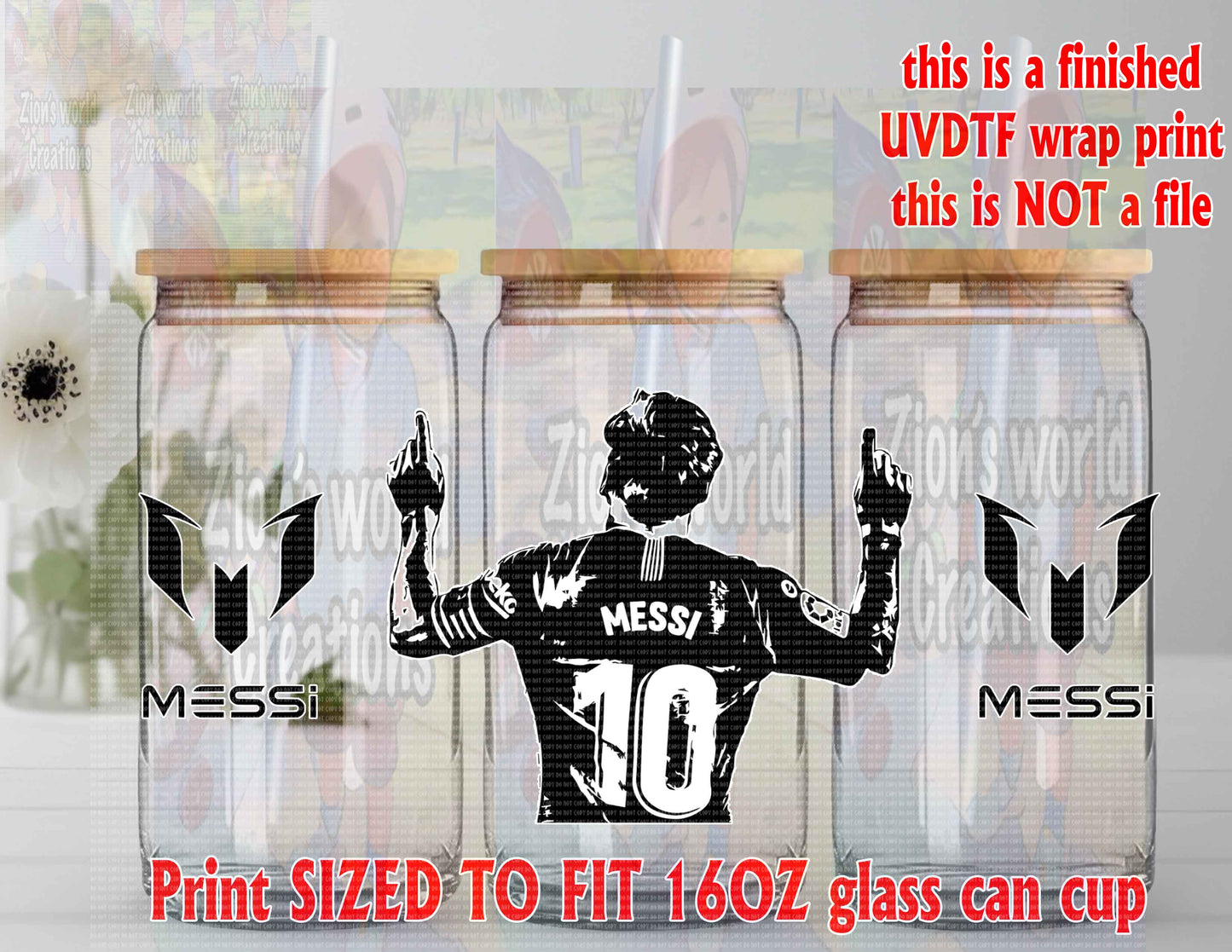 MESSI NO. 1