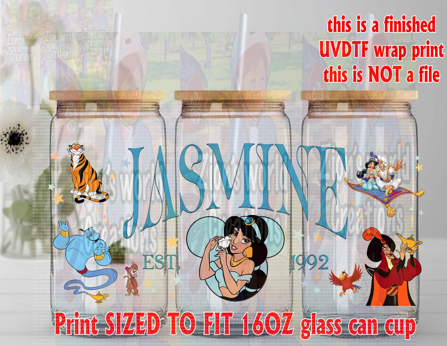 JASMINE EST