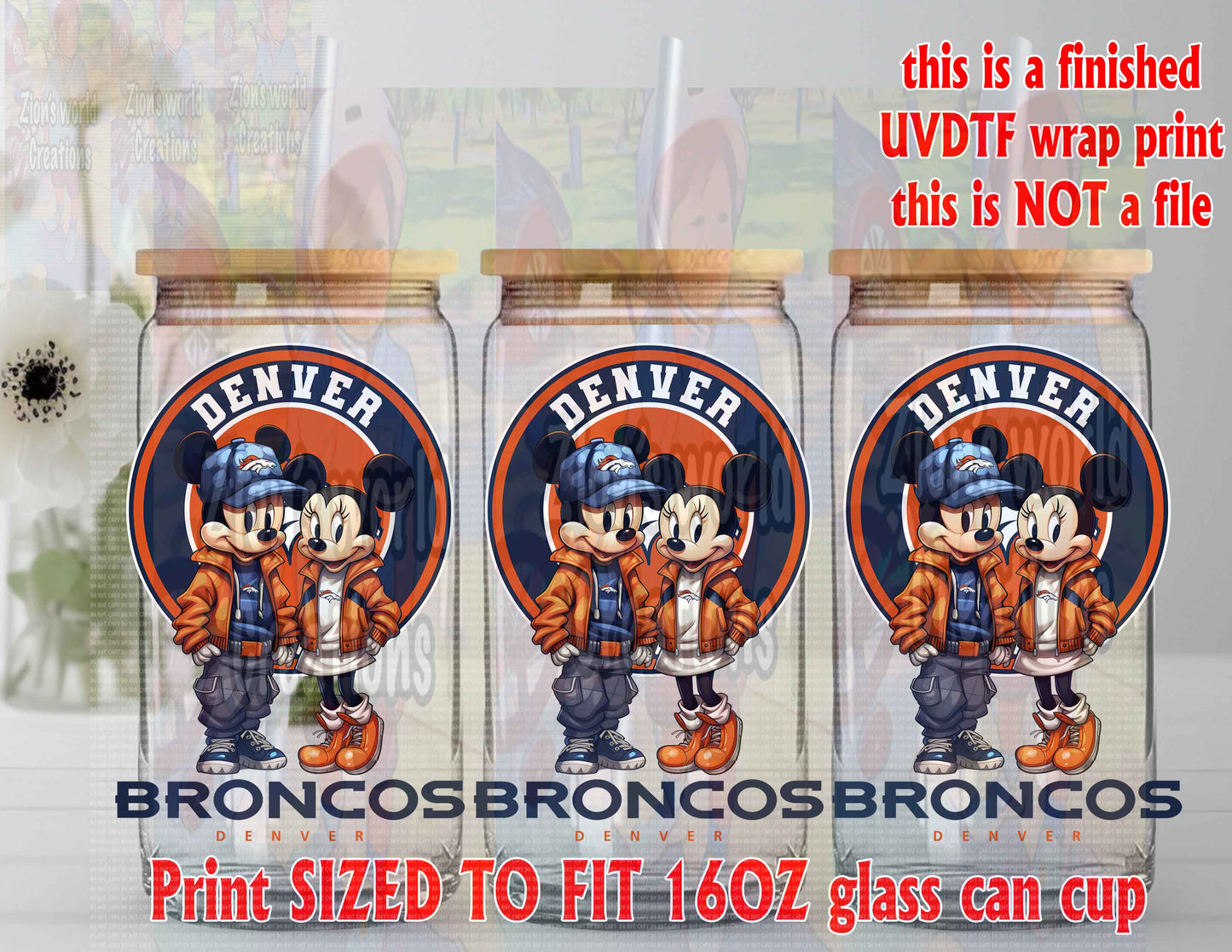MICKEY BRONCOS