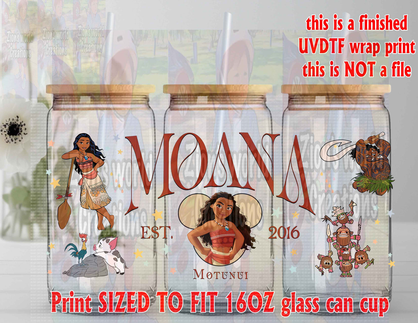 MOANA EST