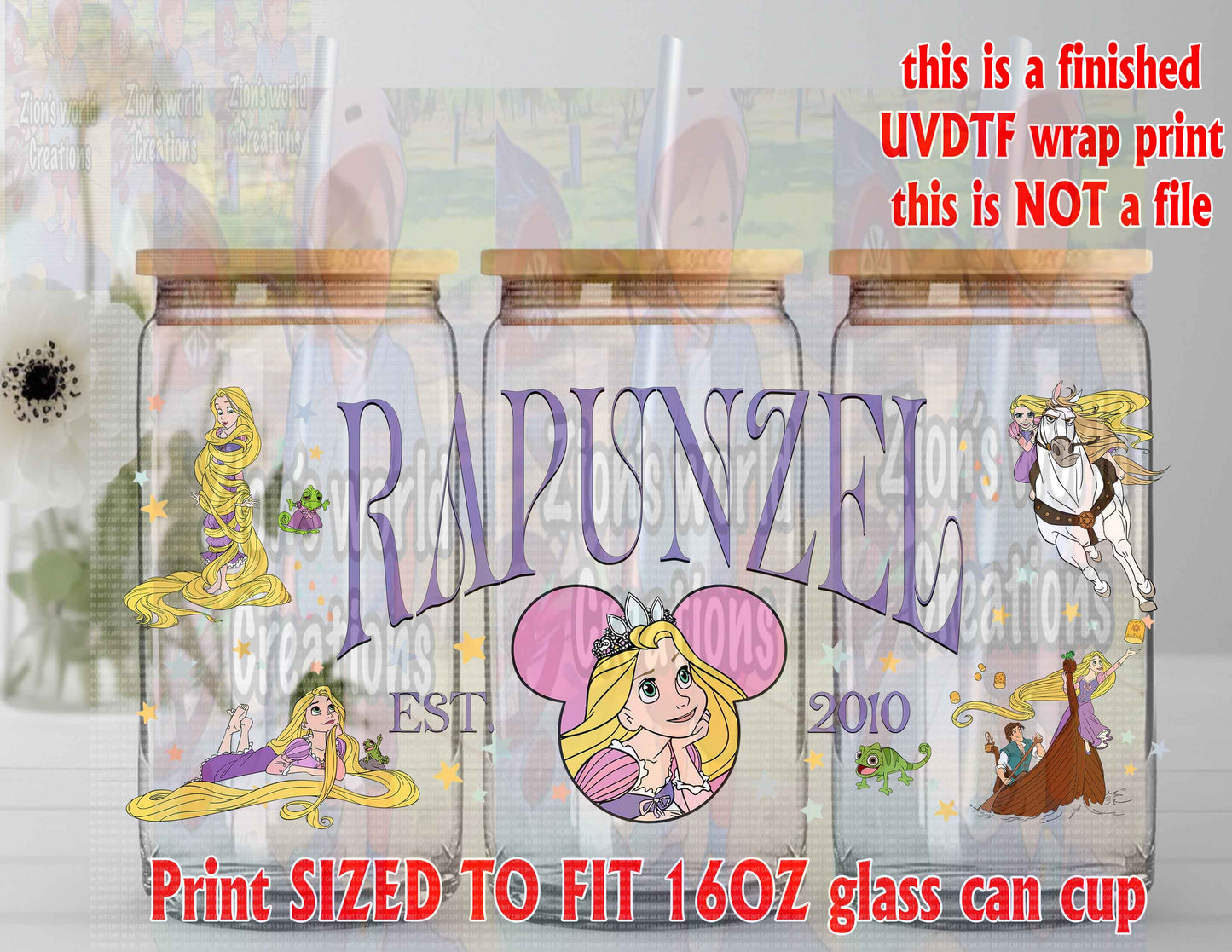 RAPUNZEL EST