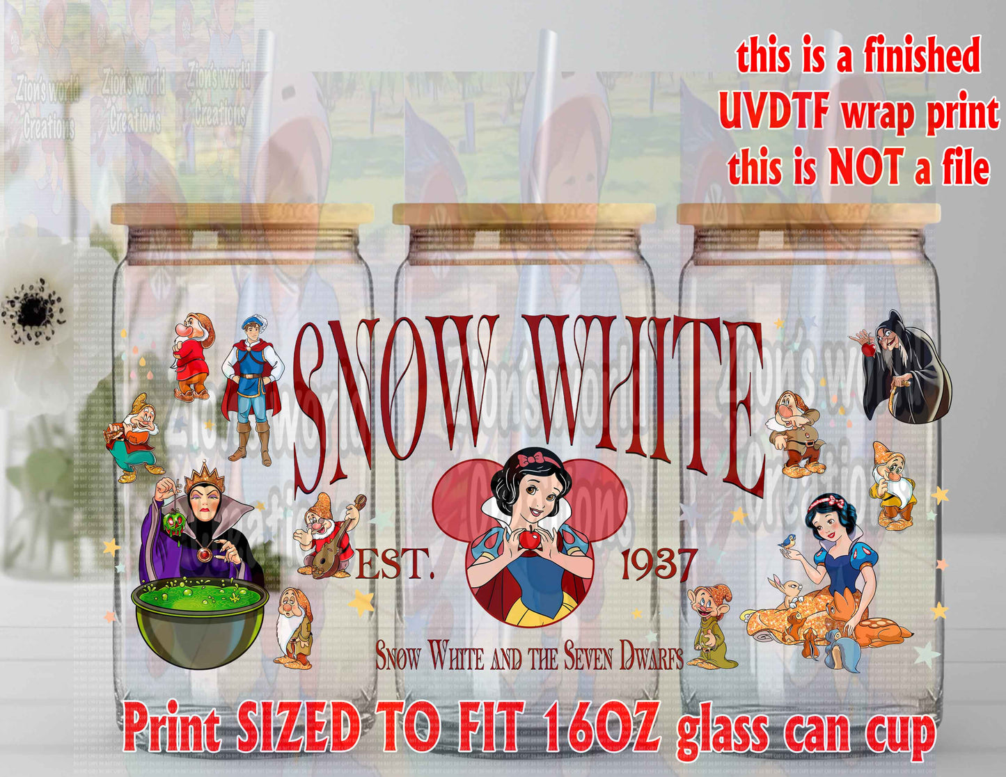 SNOW WHITE EST