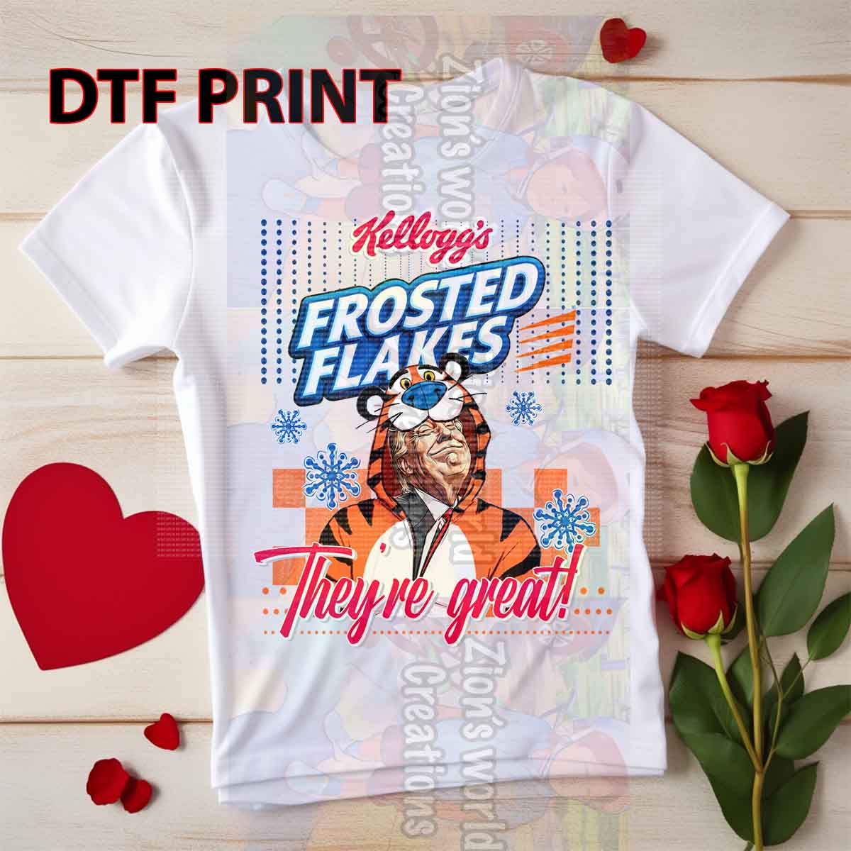 FROSTED FLAKES DTF