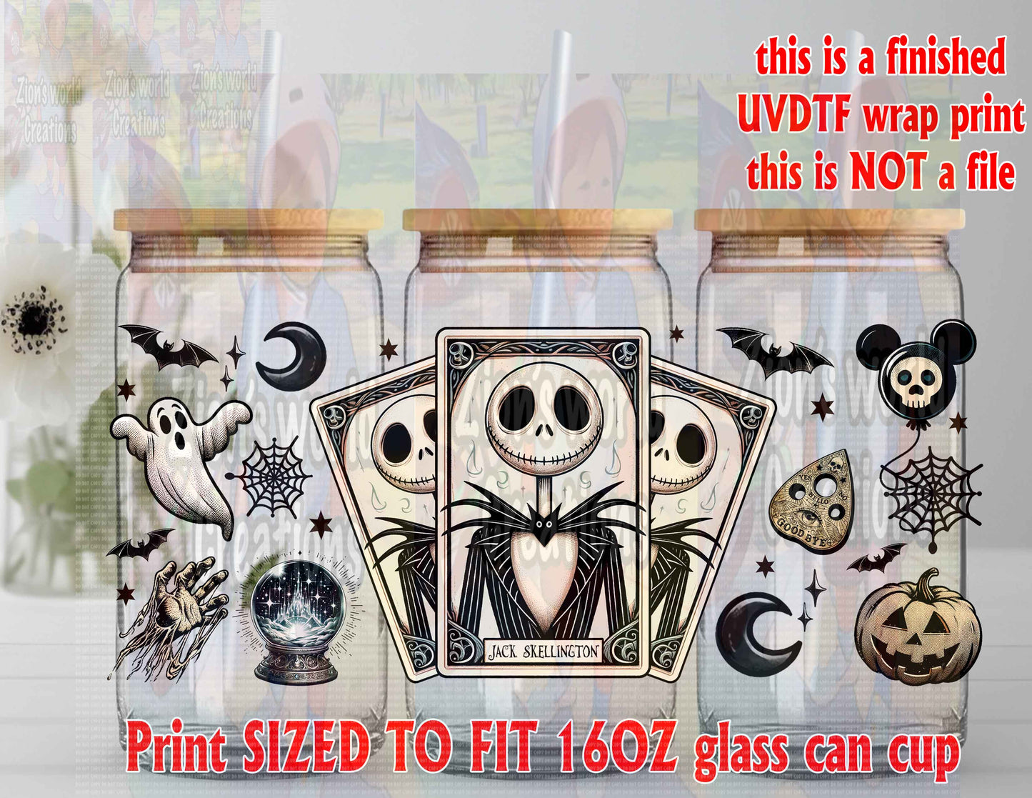 JACK SKELLINGTON CARDS24
