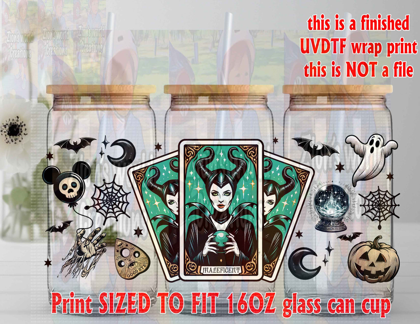 MALEFICENT CARD