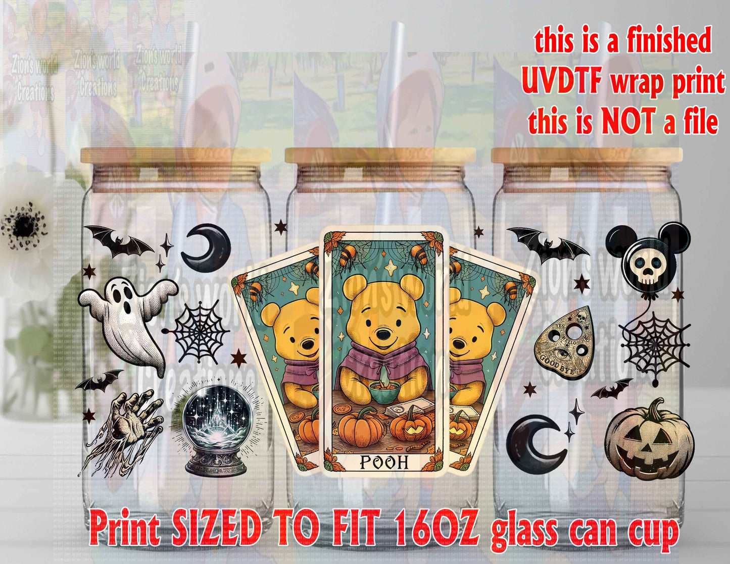 POOH CARD
