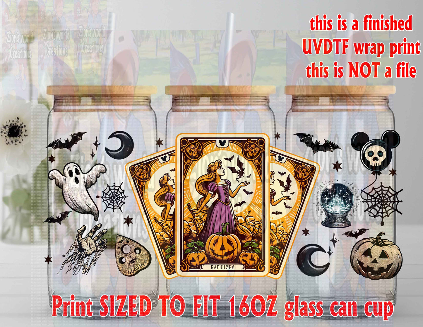 RAPUNZEL CARD