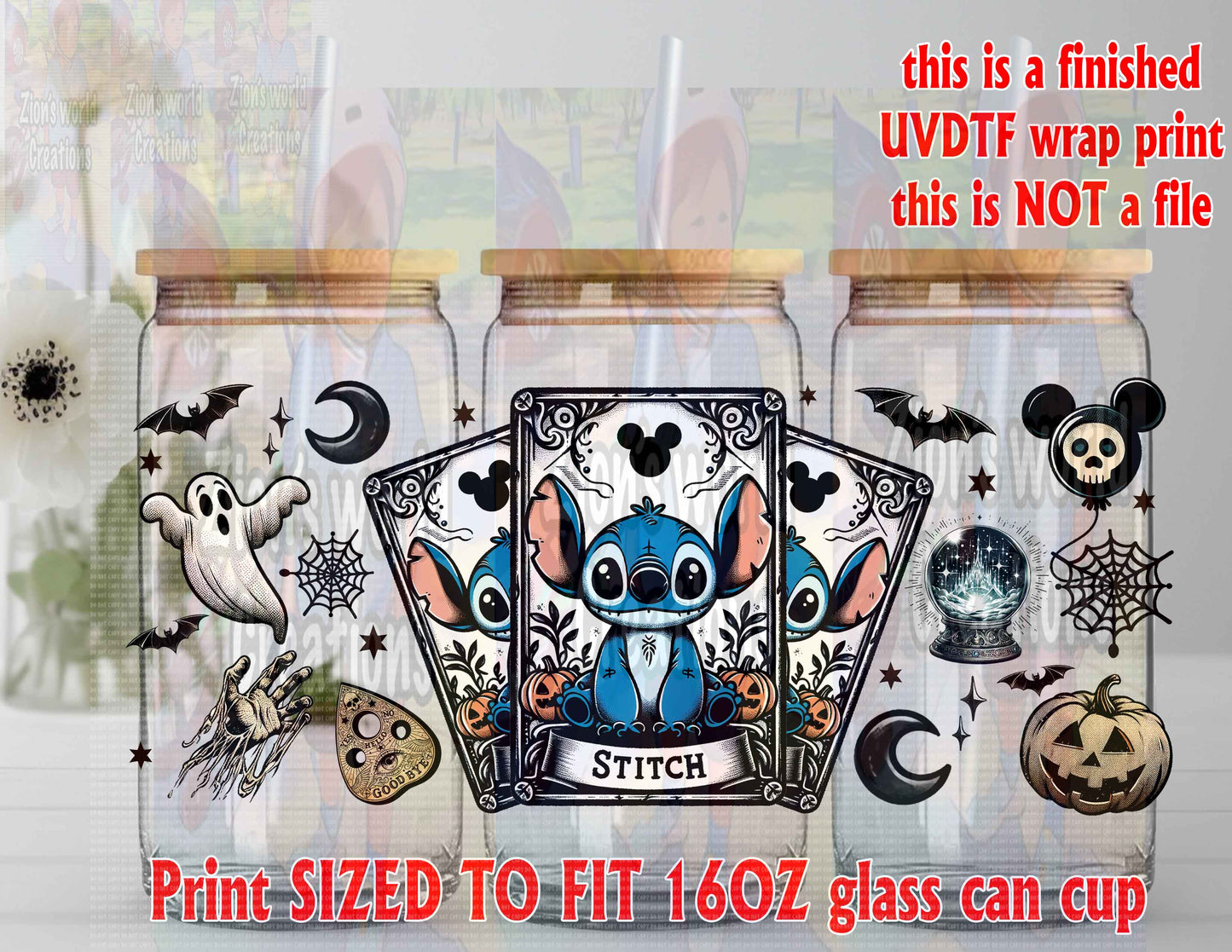 STITCH CARD