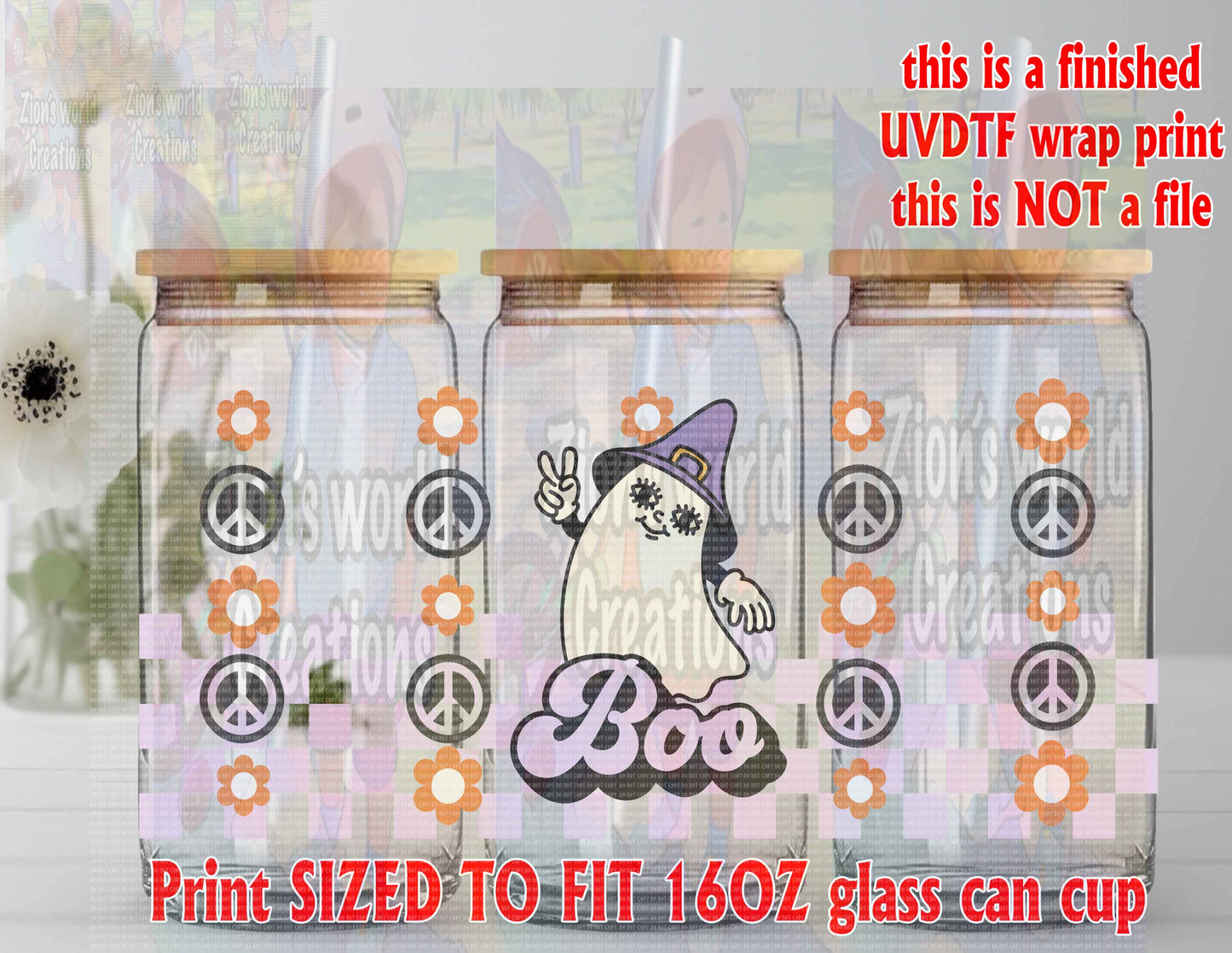 GHOST BOO