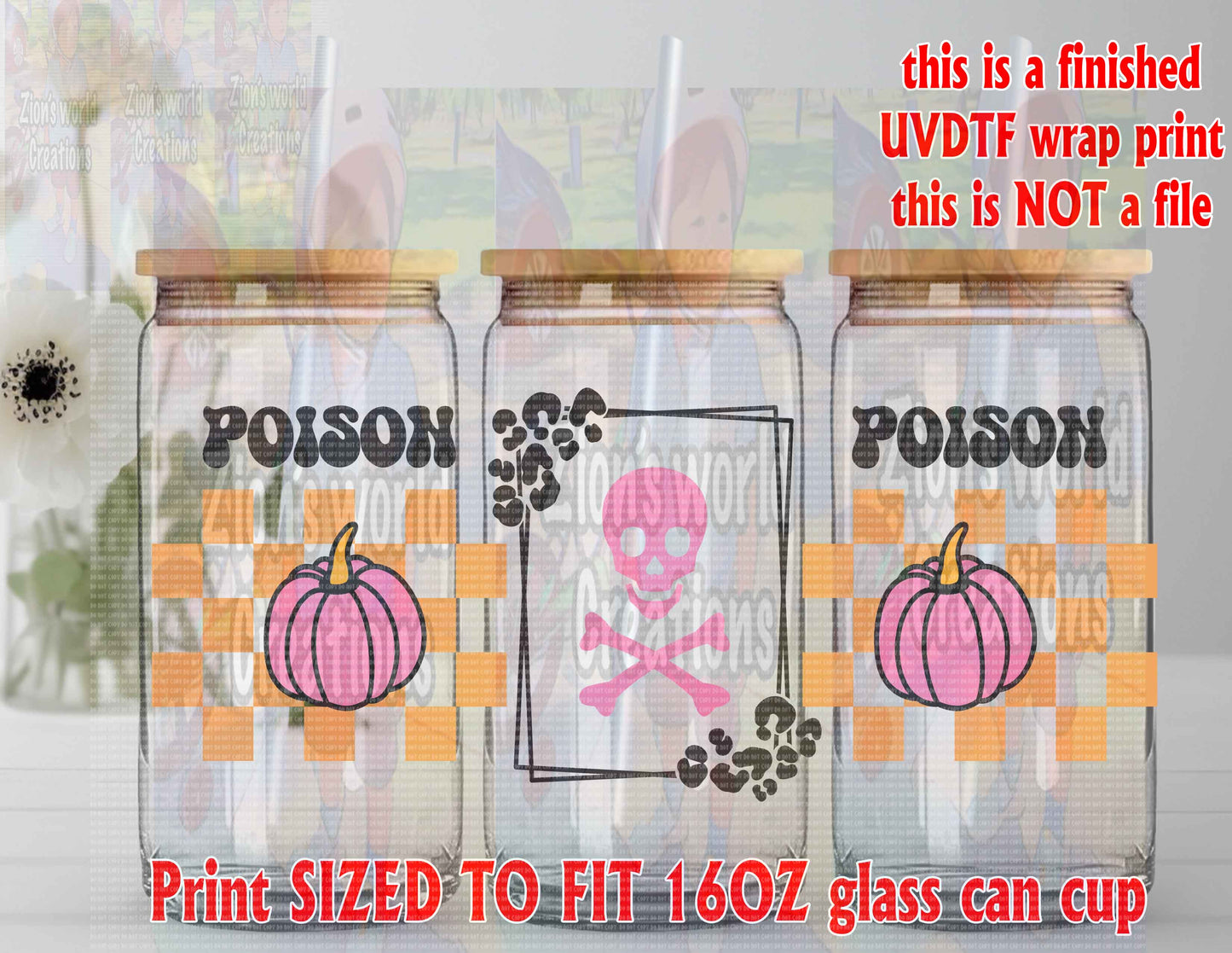 POISON SKULL