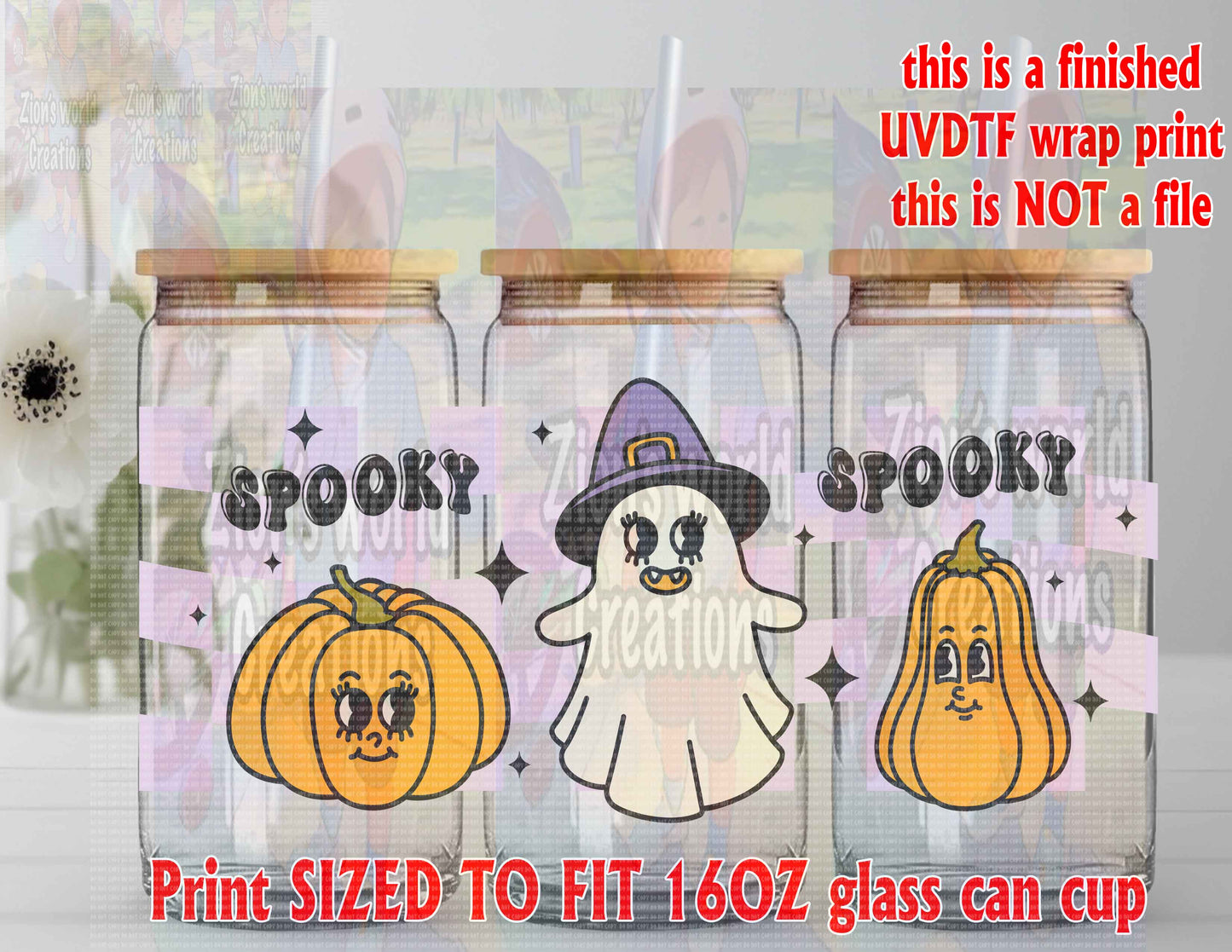 SPOOKY SPOOKY