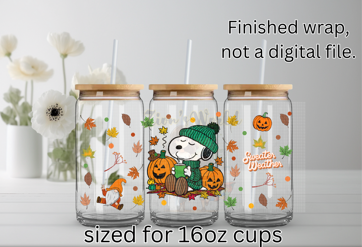 Snoopy Fall (exclusive)
