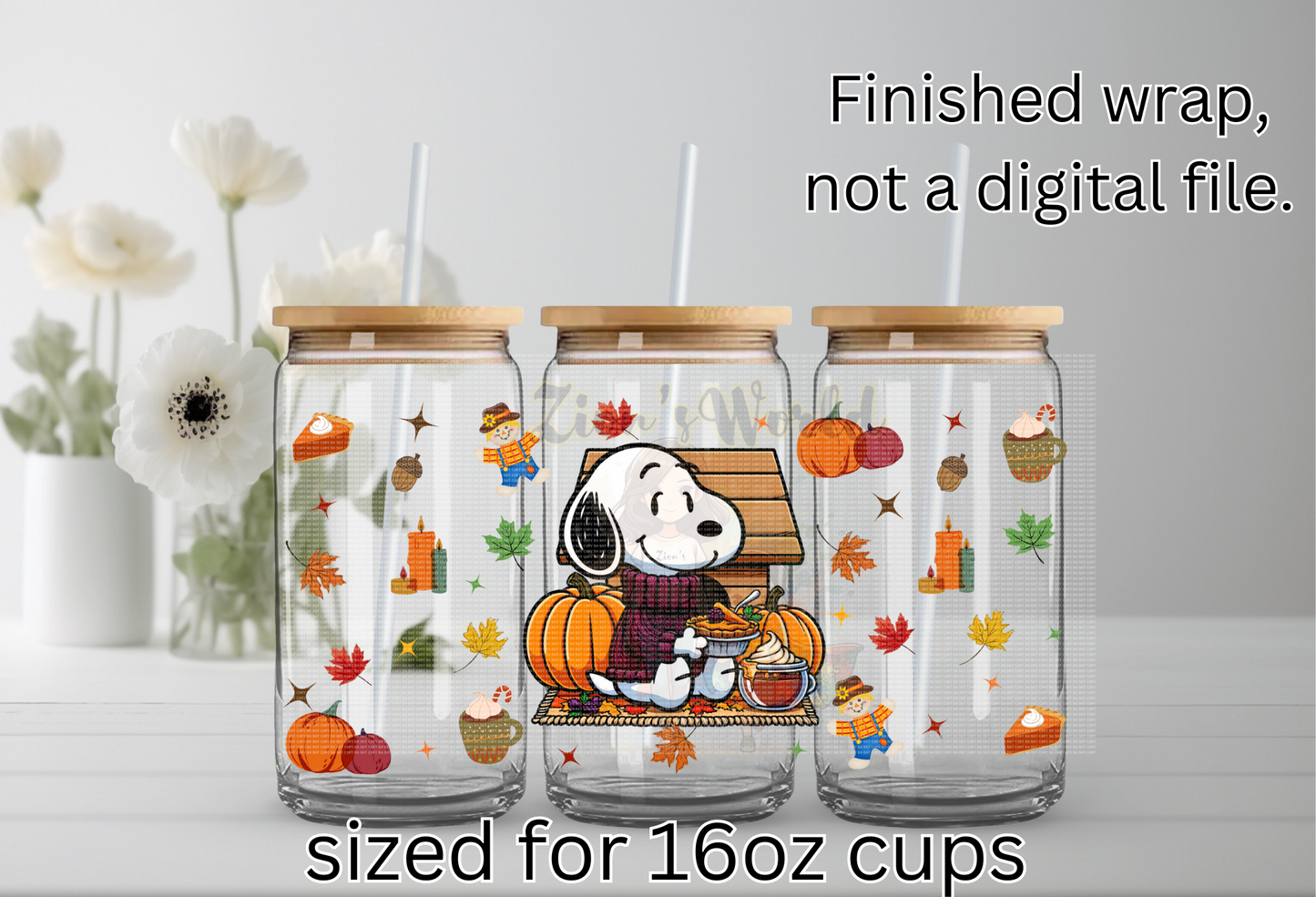 SNOOPY PIE (EXCLUSIVE)