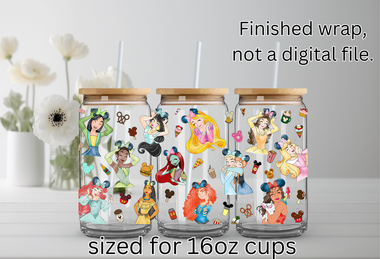 DISNEY FEMALES