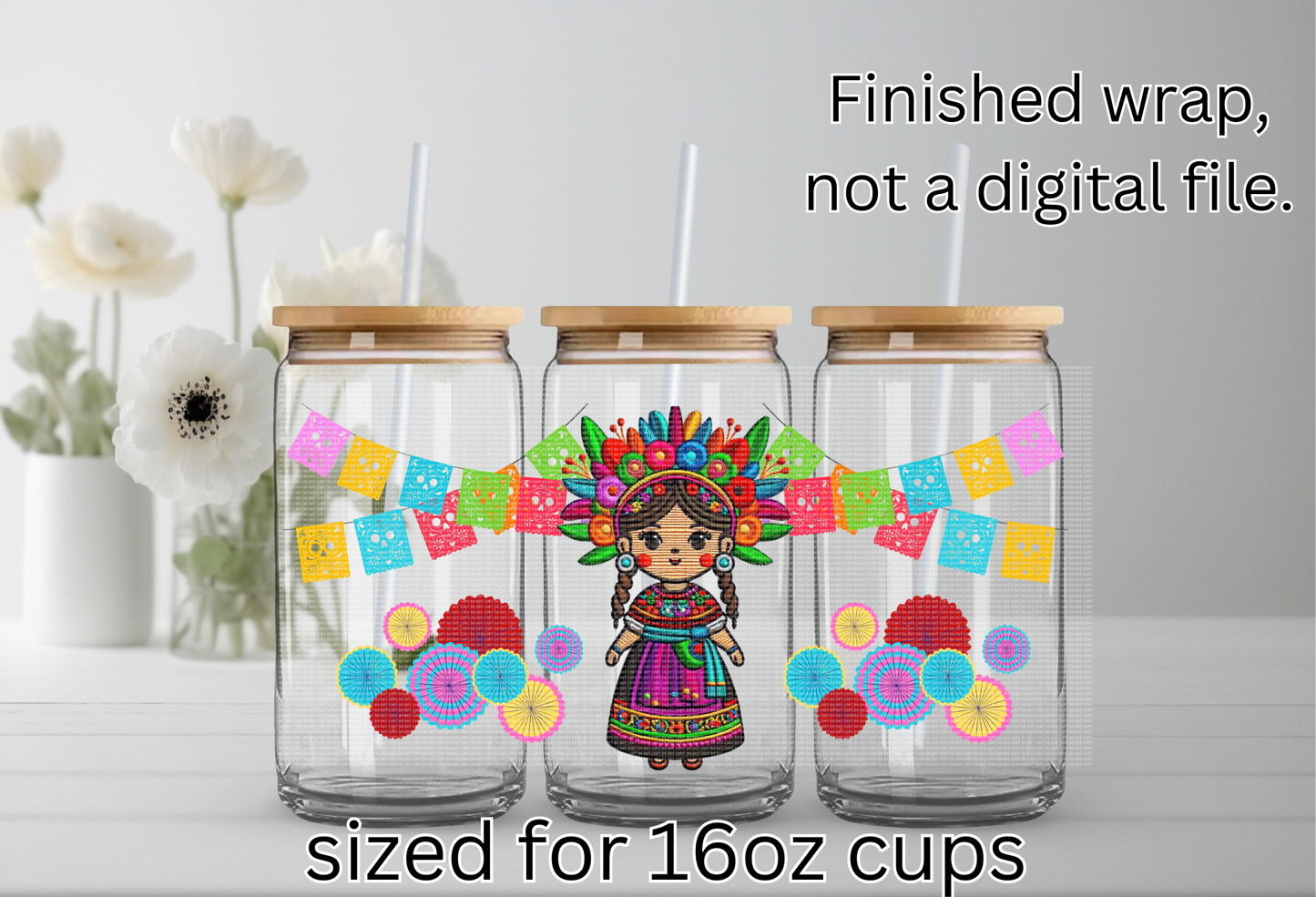 HUICHOL GIRL (EXCLUSIVE)