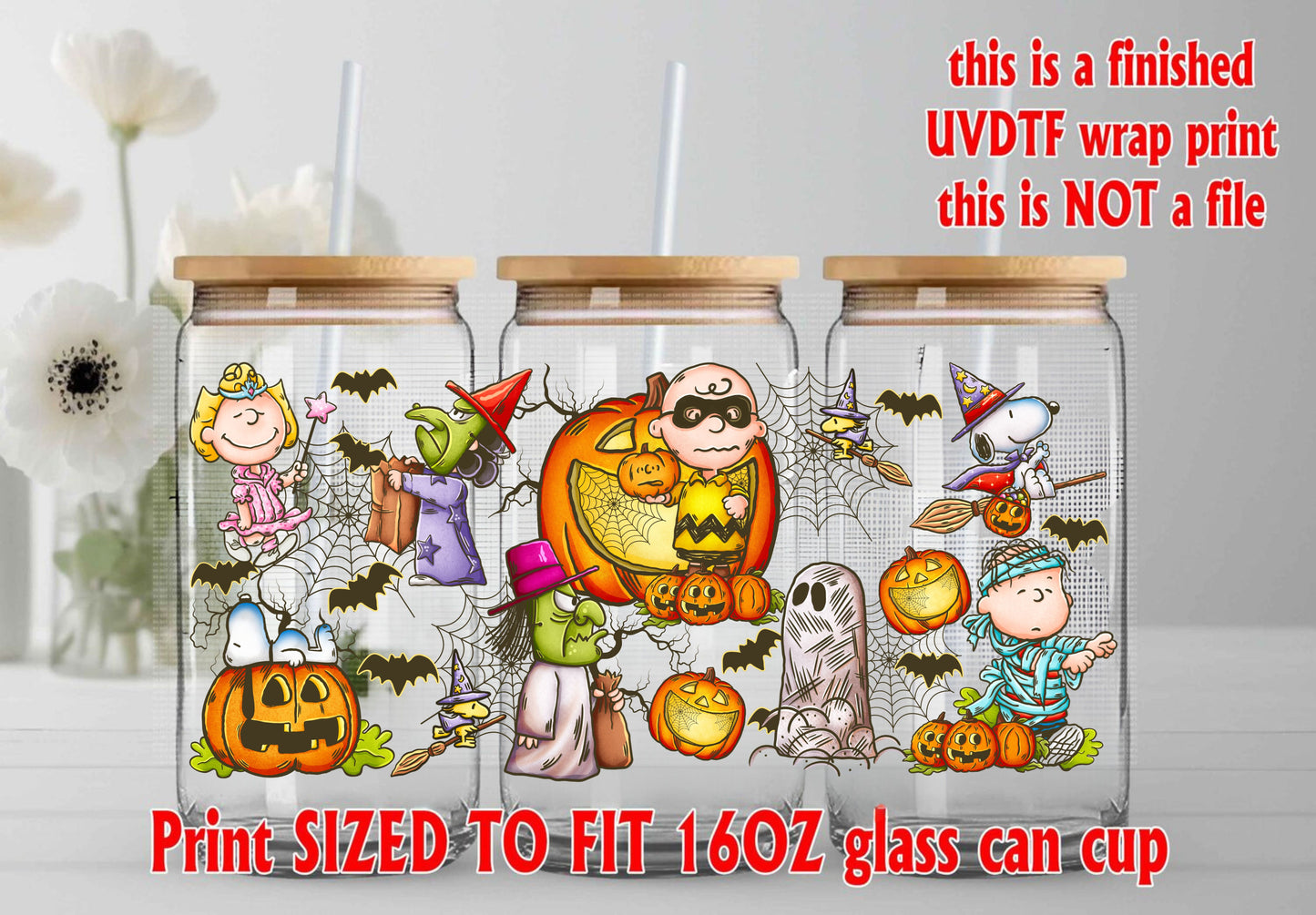 SPOOKY CHARLIE BROWN