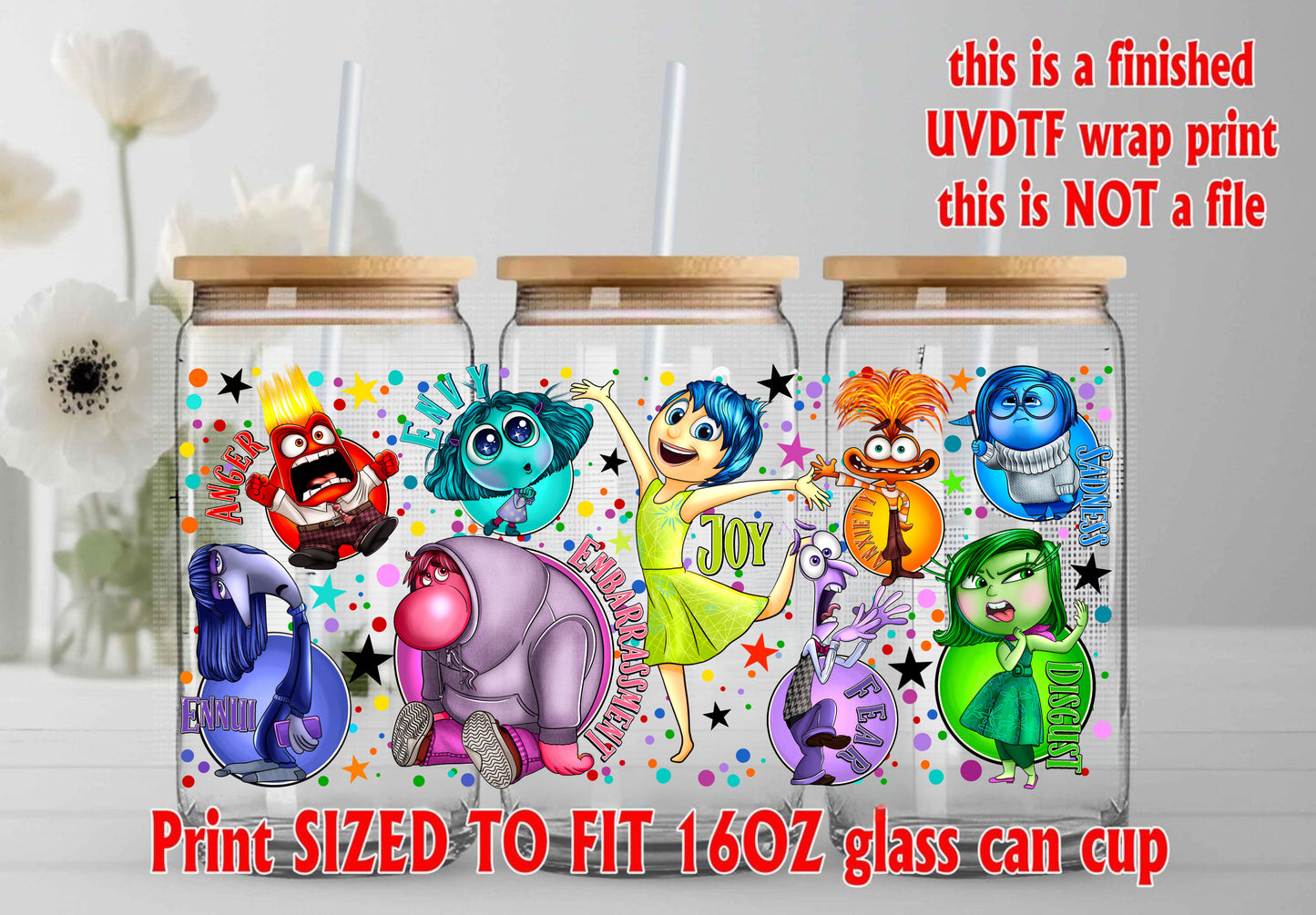 INSIDE OUT FRIENDS
