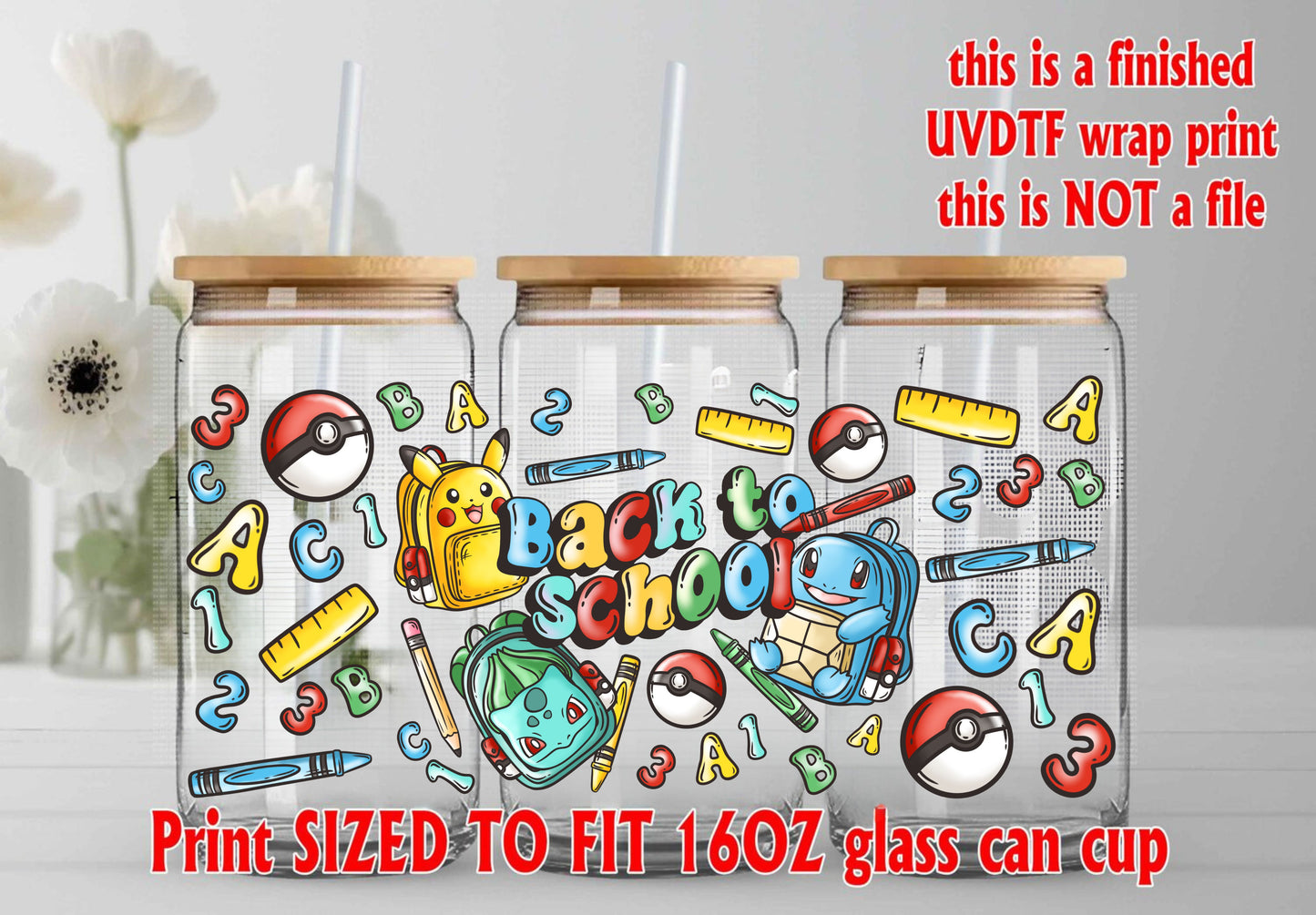 POKEMON BACK SCHOOL