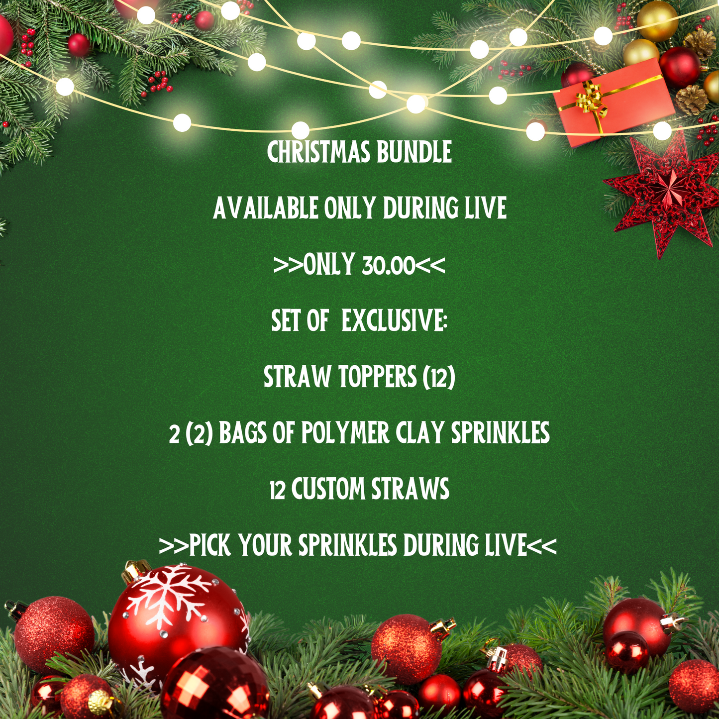 YOU PICK XMAS BUNDLE