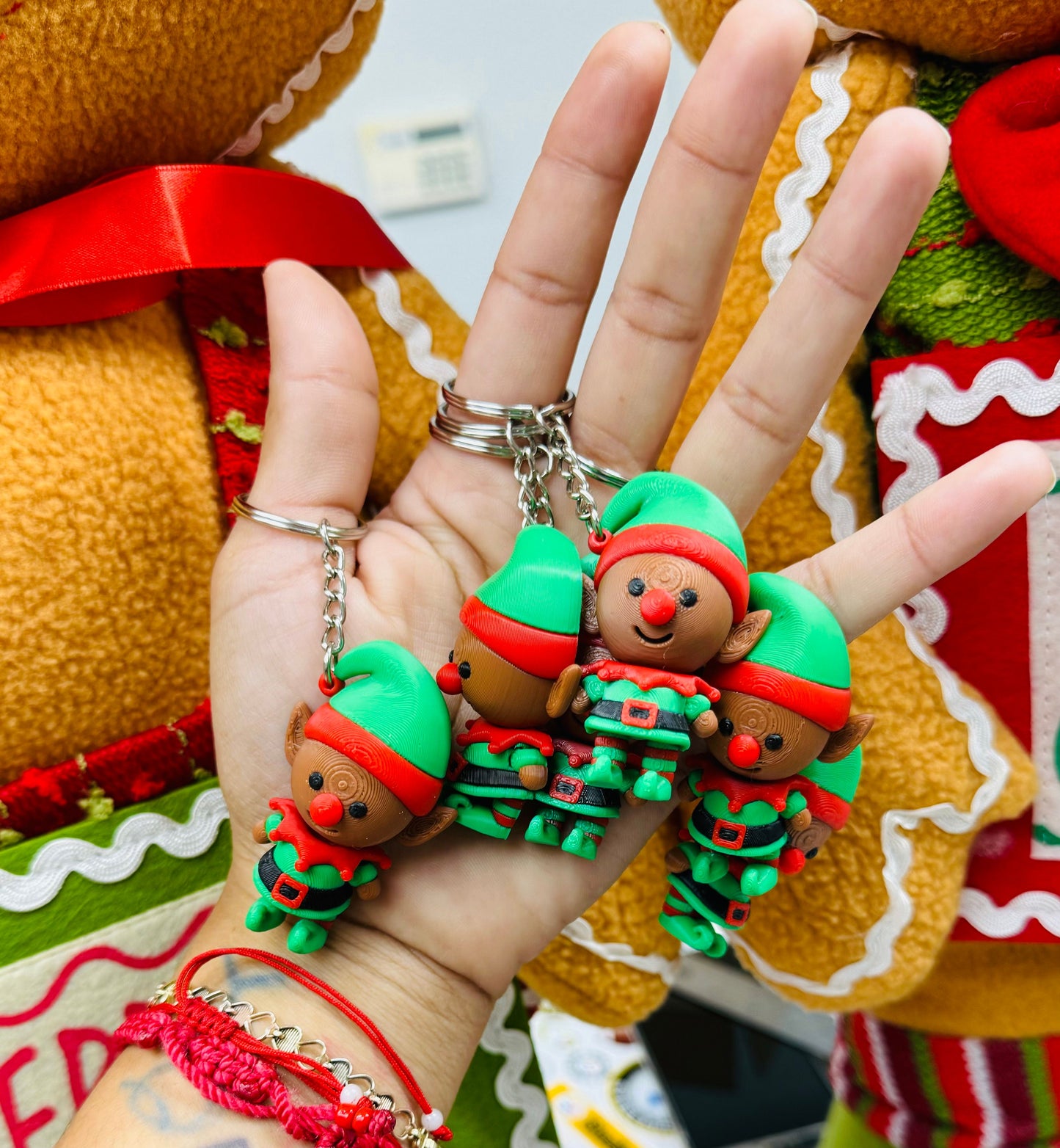 ELF KEYCHAIN (SET OF 12)