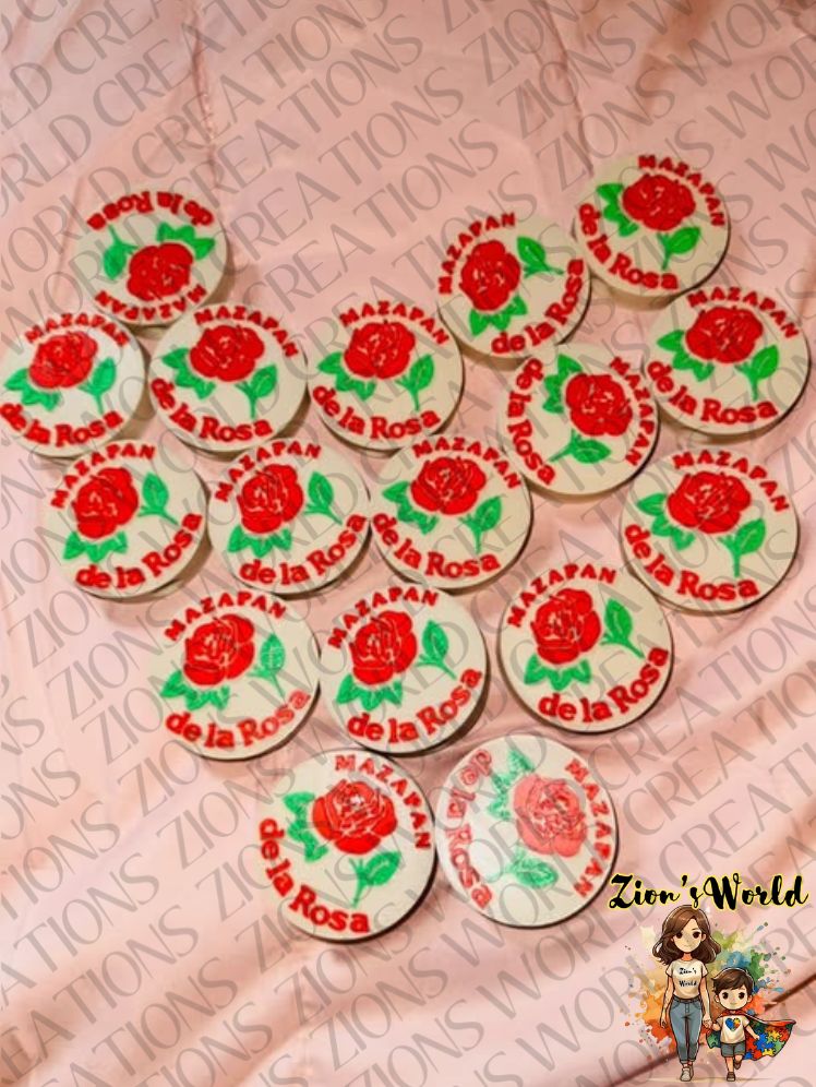 PRE-ORDER MAZAPAN STRAW TOPPERS (SET OF 12)